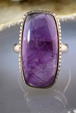Sterling Silver & Amethyst Ring