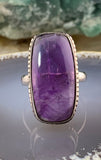 Sterling Silver & Amethyst Ring