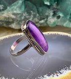 Sterling Silver & Amethyst Ring