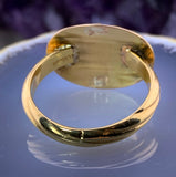 Antique Art Nouveau 14K Conversion Ring