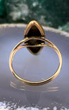 Antique French Art Nouveau 14K & Gold Filled Conversion Ring