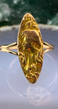 Antique French Art Nouveau 14K & Gold Filled Conversion Ring