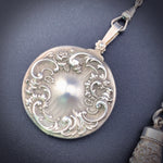 Antique Silver Chatelaine