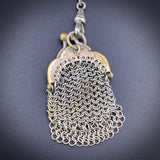Antique Silver Chatelaine