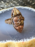 Antique 10K Black Hills Gold Ring