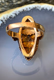 Antique 10K Black Hills Gold Ring