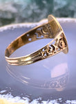 Antique 18K & 14K French Provencial Conversion Ring