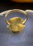 18K, 14K & Hardstone Ancient Intaglio Conversion Ring