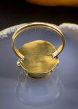 18K, 14K & Hardstone Ancient Intaglio Conversion Ring