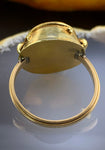 18K, 14K & Hardstone Ancient Intaglio Conversion Ring