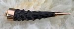 SOLD Antique 9K Dik-Dik Horn Pendant/Charm