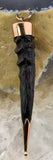 SOLD Antique 9K Dik-Dik Horn Pendant/Charm