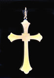 Antique Etruscan Revival Cross Pendant