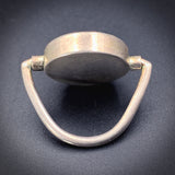 Antique Silver & Ancient Coin Flip Ring