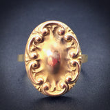 SOLD Antique 14K Gold Conversion Ring