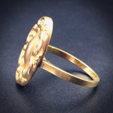 SOLD Antique 14K Gold Conversion Ring