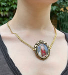 Modern 14K Gold Fancy Double Wheat Link Chain