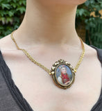 Modern 14K Gold Fancy Double Wheat Link Chain