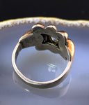 Antique Vermeil & Quartz Ring