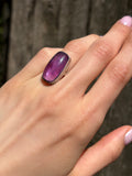 Sterling Silver & Amethyst Ring
