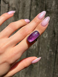 Sterling Silver & Amethyst Ring