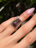 Antique 10K & Carved Carnelian Cameo Centurion Ring