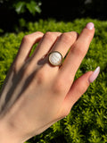 Antique 18K, 14K & Carved Cameo Satyr Conversion Ring