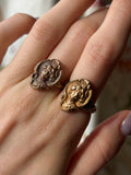 Antique Art Nouveau 14K Conversion Ring