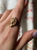 Antique Art Nouveau 14K Conversion Ring