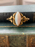 Antique 15K & Opal Brooch