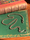 SOLD Antique 9K Gold Belcher Link Watch Chain