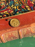 French 18K Putto Catholic Medal