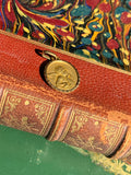 French 18K Putto Catholic Medal