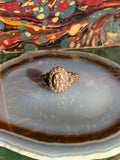 Vintage English Victorian Revival 9K Gold Ring