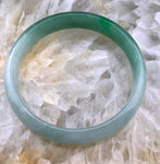 Estate Jade Bangle Bracelet