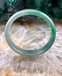 Estate Jade Bangle Bracelet