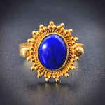 SOLD 18K & Lapis Lazuli Ring