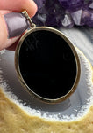 SOLD Antique 18K & Floral Micro Mosaic Pendant