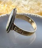 Antique 14K, Silver & Micro-Mosaic Colosseum Conversion Ring