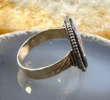 Antique 14K, Silver & Micro-Mosaic Colosseum Conversion Ring