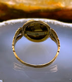 Antique Art Nouveau 14K & 10K Conversion Ring