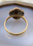 Antique Art Nouveau 14K Conversion Ring