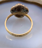 Antique Art Nouveau 14K Conversion Ring