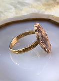 Antique Art Nouveau 14K Conversion Ring