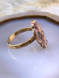 Antique Art Nouveau 14K Conversion Ring