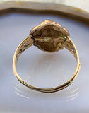 Antique Art Nouveau 14K Conversion Ring
