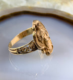 Antique Art Nouveau 14K Conversion Ring