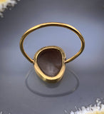 14K & Boulder Opal Conversion Ring