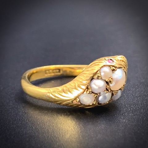 Royal Elegant 14k Gold Plated Antique Silver Pearl Ring For Women Perfect  Anniversary Gift In US Sizes 6 10 From Isang, $0.76 | DHgate.Com