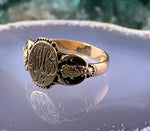 Antique American 14K Monogrammed Ring